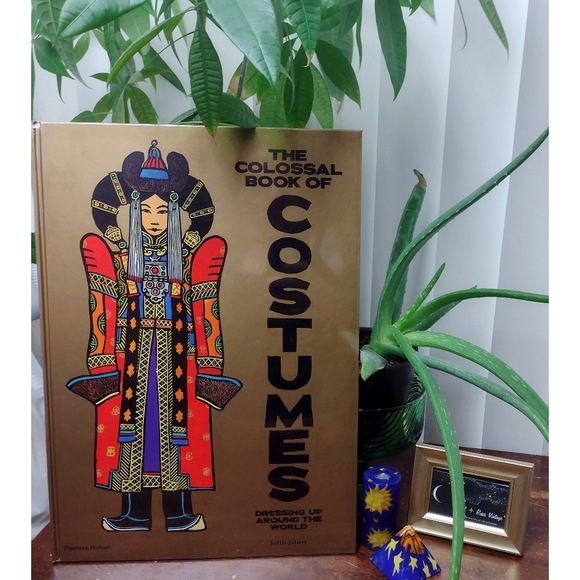 The Collosal Book Costumes Dressing Up Around the World Hardcover Picture Book - Picture 6 of 6